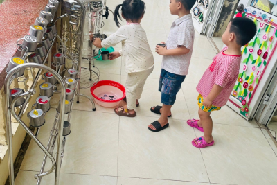 CHĂM SÓC SỨC KHỎE CHO TRẺ KHI THỜI TIẾT CHUYỂN MÙA