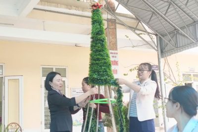 TỔ CHỨC HOẠT ĐỘNG NOEL VUI TƯƠI CHO TRẺ MẪU GIÁO 5 TUỔI