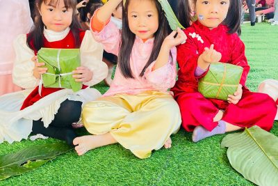 🌸 XUÂN GẮN KẾT – TẾT YÊU THƯƠNG TẠI TRƯỜNG MẦM NON NGHĨA TÂN 🌸