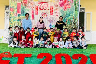 🧧 VŨ ĐIỆU XUÂN & BỮA TIỆC TẤT NIÊN: KHI NIỀM VUI NHÂN ĐÔI DƯỚI MÁI TRƯỜNG NGHĨA TÂN🧧